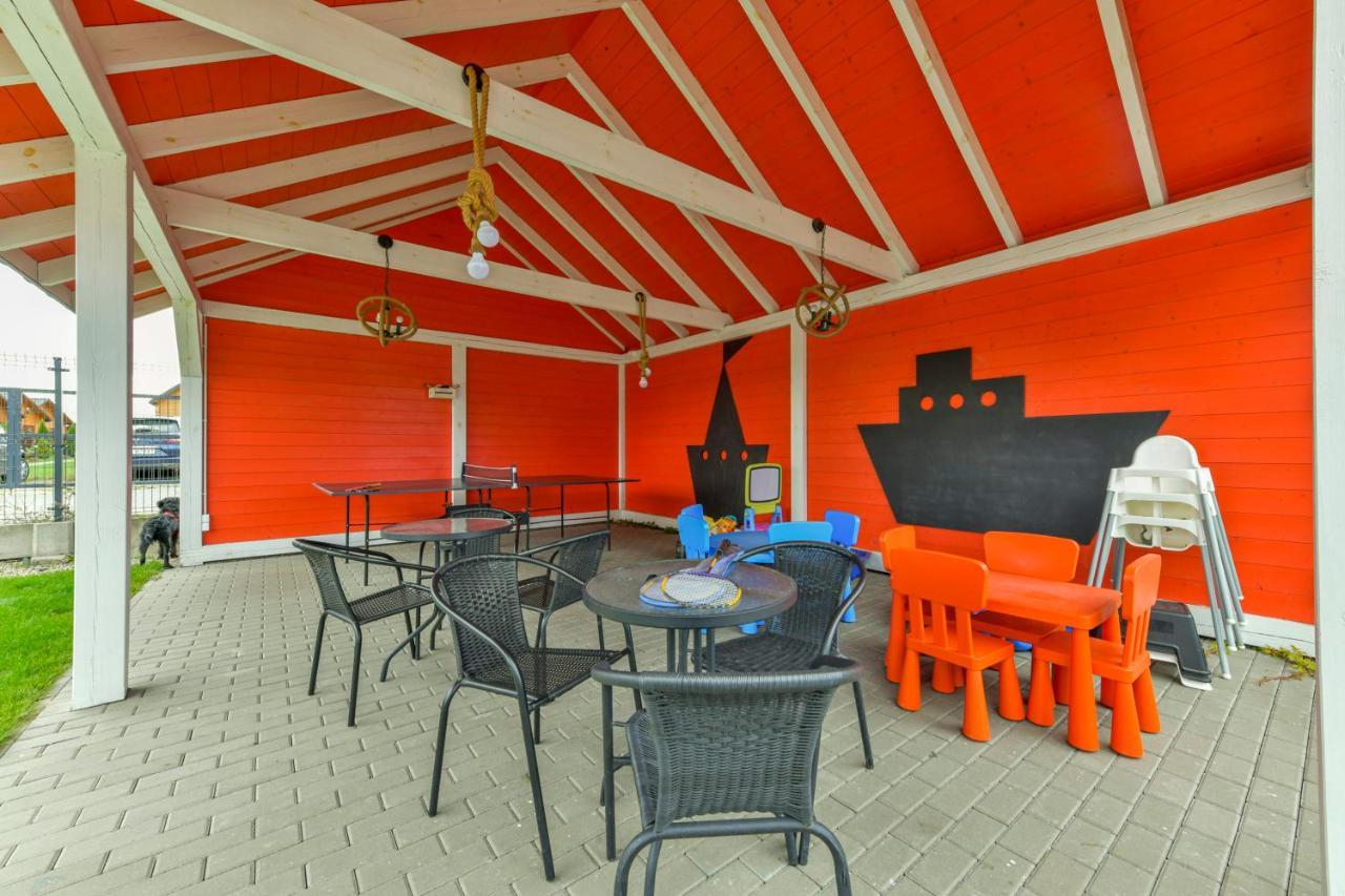 Villa Kotwisko à Sarbinowo Extérieur photo